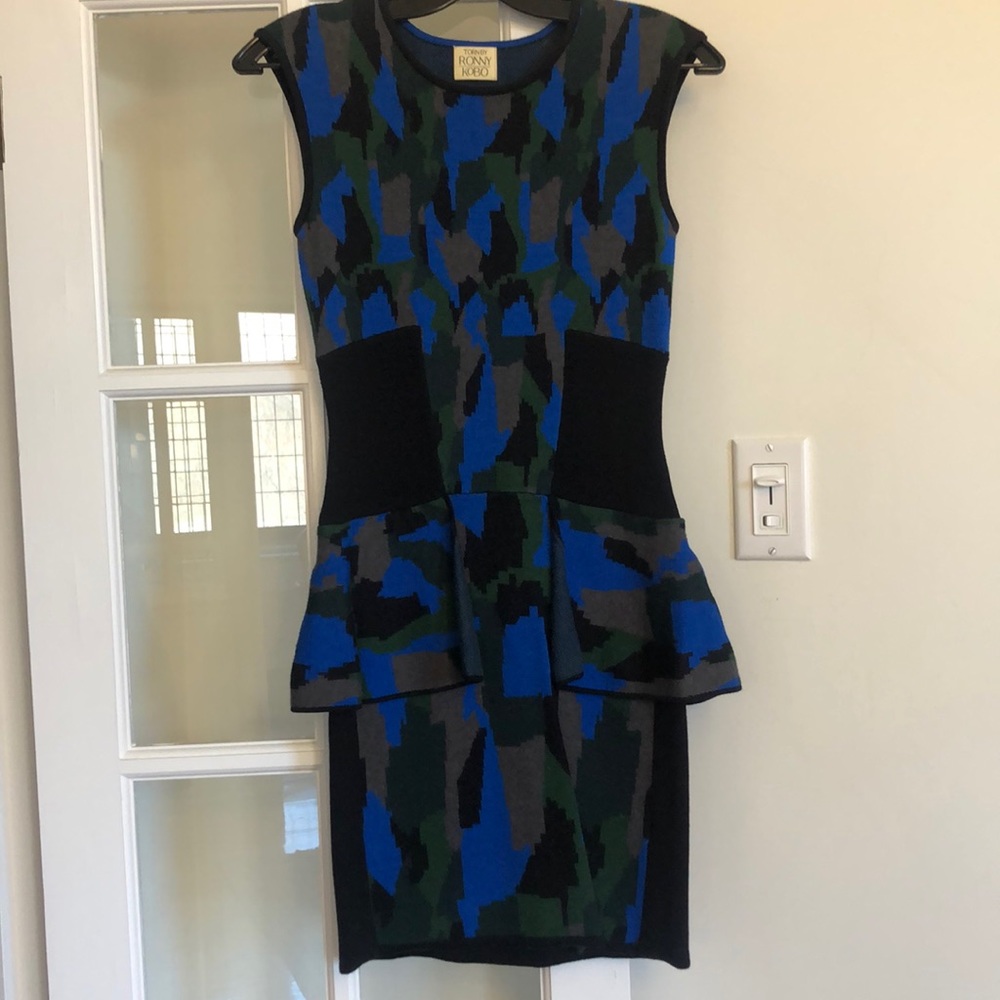RONNY KOBO KNIT DRESS - Picture 2 of 7